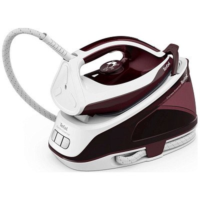 Парогенератор Tefal SV6120E0 бордовый купить,0