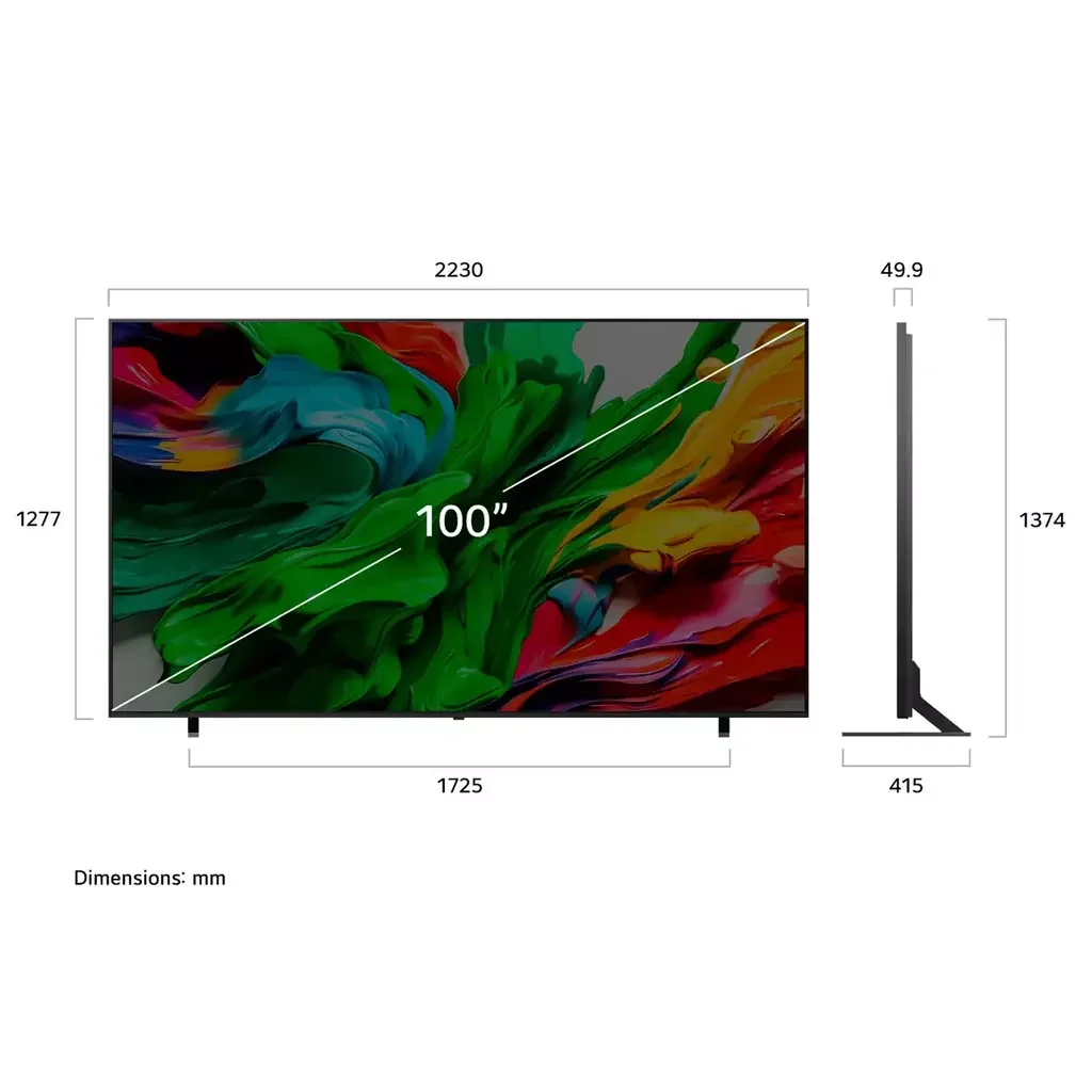 Телевизор LG 100QNED86A6 Smart UHD 100" Black - ForteMarket Телевизор LG 100QNED86A6 Smart UHD 100" Black купить,0