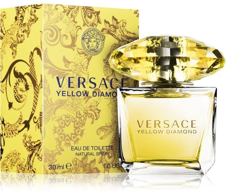 Туалетная вода Versace Yellow Diamond 30мл купить,46490
