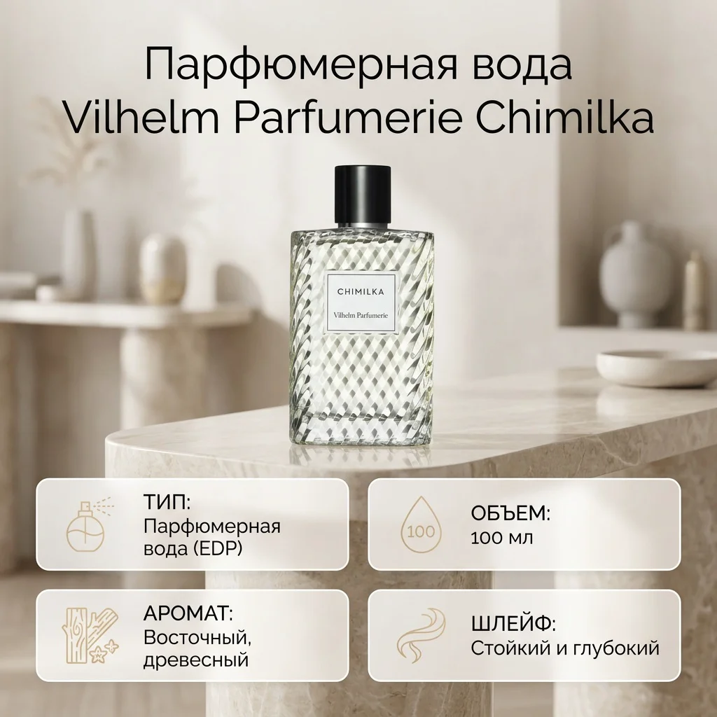 Парфюмерная вода Vilhelm Parfumerie Chimilka 100мл купить,NaN