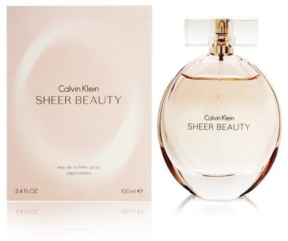 Туалетная вода Calvin Klein Sheer Beauty EDT для женщин 100мл купить,17590