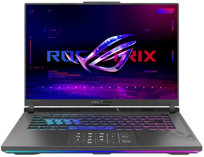 Ноутбук Asus ROG Strix G16 G614JU-N3490 90NR0CC1-M012J0 16" Eclipse Gray