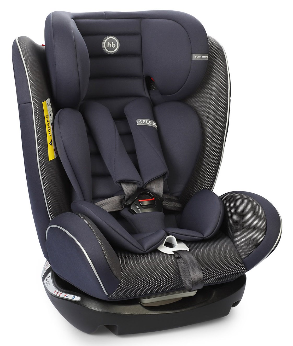 Автокресло Happy Baby Spector Navy Blue купить,NaN