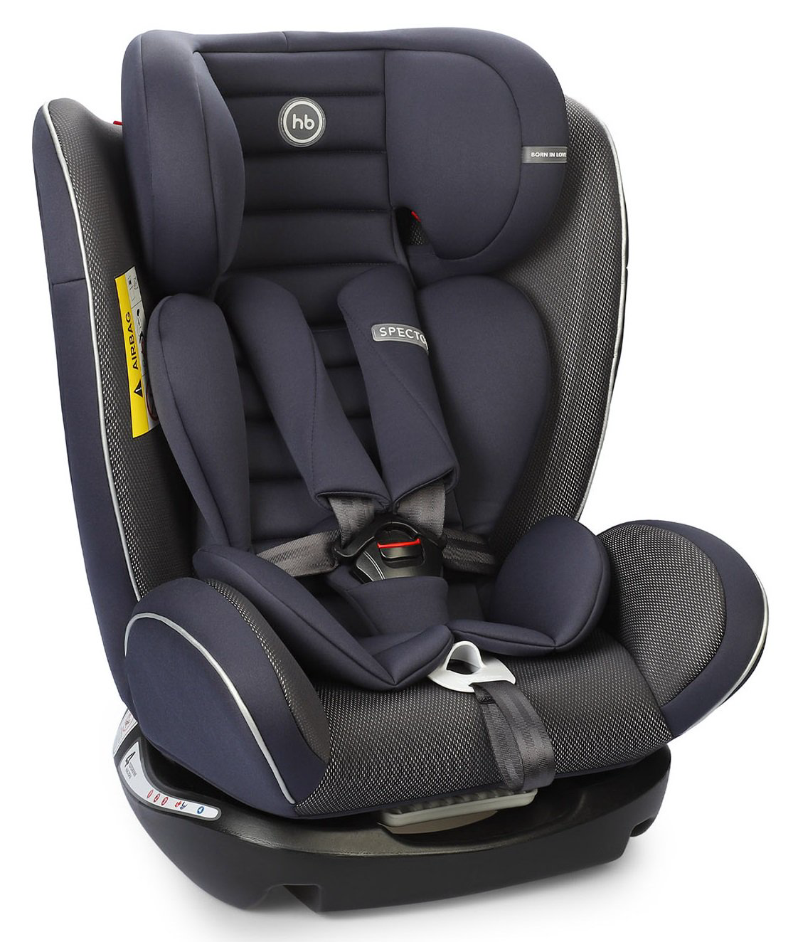 Автокресло Happy Baby Spector Navy Blue купить,NaN
