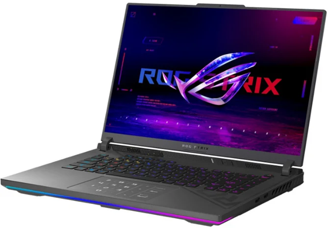 Ноутбук Asus ROG Strix G16 G614JU-N3490 90NR0CC1-M012J0 16" Eclipse Gray