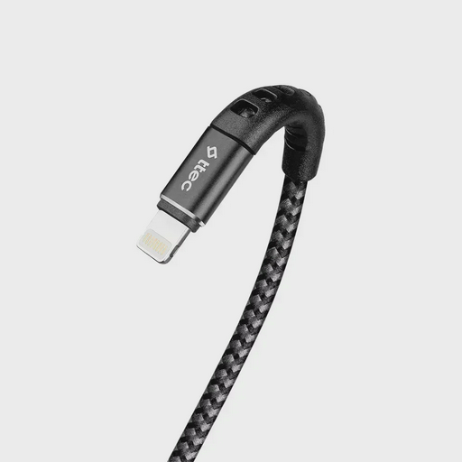 Кабель TTEC Extreme Cable Charge/Data Cable Lightining 1.5 m Black Grey
