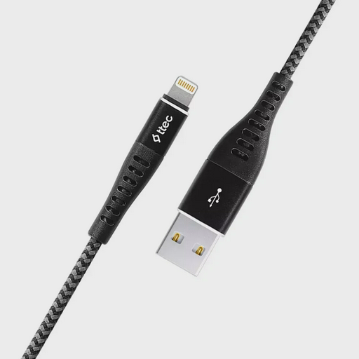 Кабель TTEC Extreme Cable Charge/Data Cable Lightining 1.5 m Black Grey