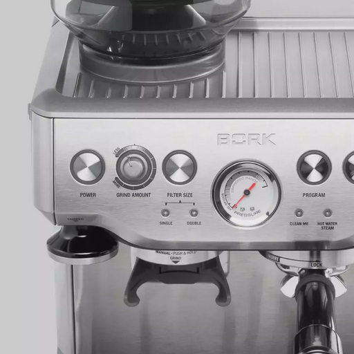 Кофеварка Bork C804 Silver