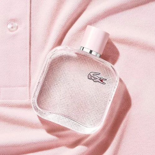 Туалетная вода Lacoste L.12.12 Rose Eau Fraîche EDT 100мл