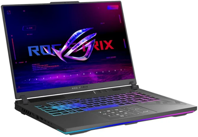 Ноутбук Asus ROG Strix G16 G614JU-N3490 90NR0CC1-M012J0 16" Eclipse Gray