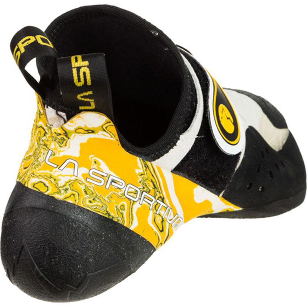 Скальные туфли La Sportiva Solution  20G000100 бело-желтые  36 купить,NaN