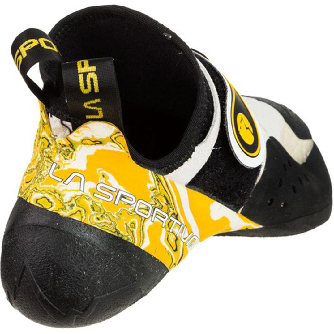 Скальные туфли La Sportiva Solution  20G000100 бело-желтые  36 купить,NaN