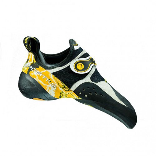 Скальные туфли La Sportiva Solution  20G000100 бело-желтые  36 купить,NaN