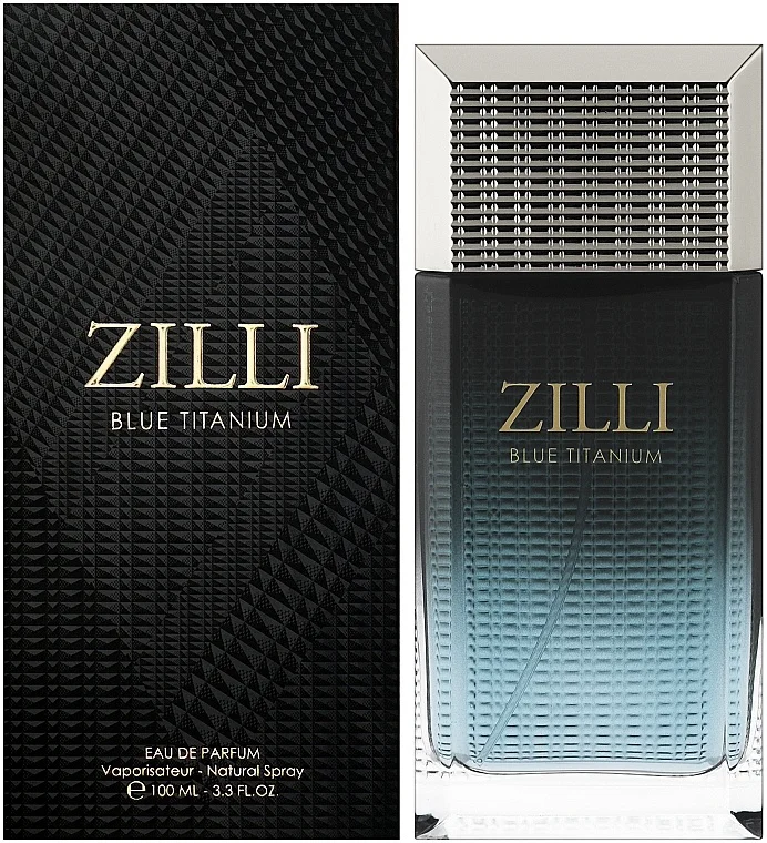 Парфюмерная вода ZILLI Blue Titanium парфюмерная вода 100мл купить,NaN
