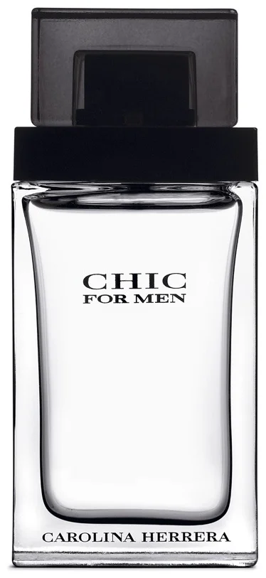Туалетная вода Carolina Herrera Chic EDT для мужчин 100мл