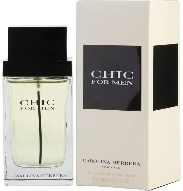 Туалетная вода Carolina Herrera Chic EDT для мужчин 100мл