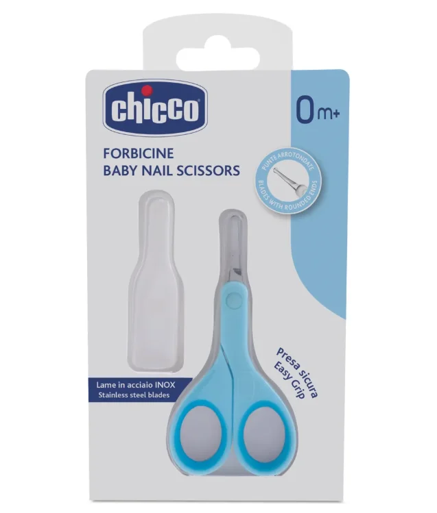 Ножнички детские Chicco голубые купить,NaN