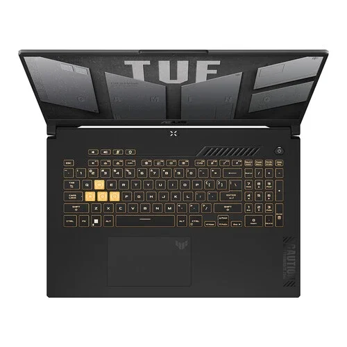 Ноутбук Asus TUF Gaming F17 FX707VJ-HX006 90NR0MY5-M00060 17.3" Mecha Gray купить,NaN