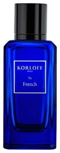 Парфюмерная вода Korloff Paris So French EDP 88мл - ForteMarket Парфюмерная вода Korloff Paris So French EDP 88мл купить,55000