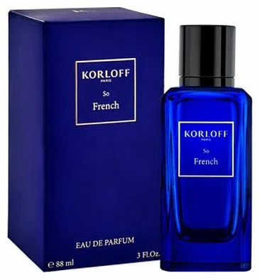 Парфюмерная вода Korloff Paris So French EDP 88мл - ForteMarket Парфюмерная вода Korloff Paris So French EDP 88мл купить,55000