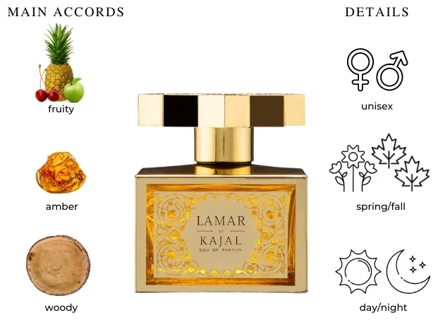 Парфюмерная вода Kajal Lamar EDP 100мл купить,65800