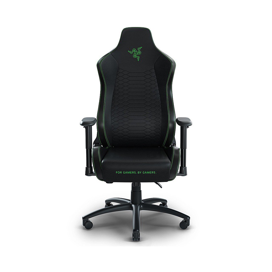Кресло игровое Razer Iskur X-XL черно-зеленое купить,NaN