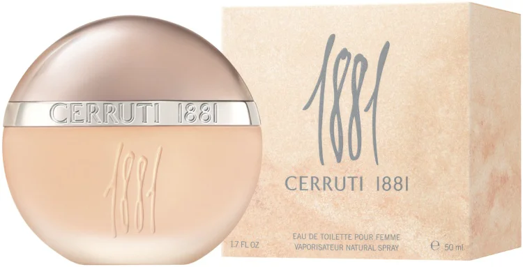 Туалетная вода Cerruti 1881 EDT для женщин 50мл купить,14090