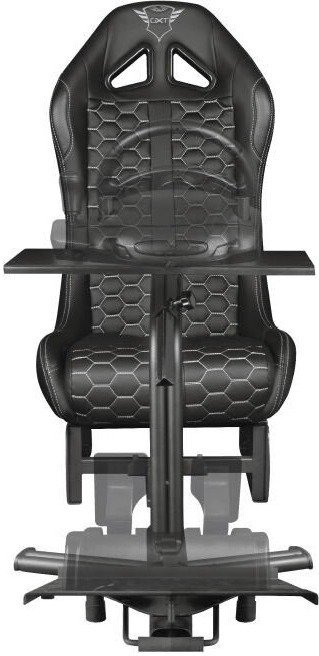 Кресло игровое Trust GXT 1155 Rally Racing Simulator черное купить,NaN