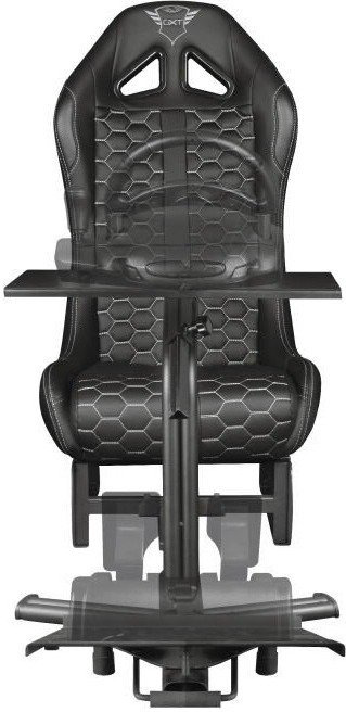 Кресло игровое Trust GXT 1155 Rally Racing Simulator черное купить,NaN