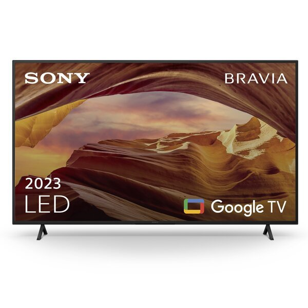 Телевизор Sony KD75X75WL 75" черный