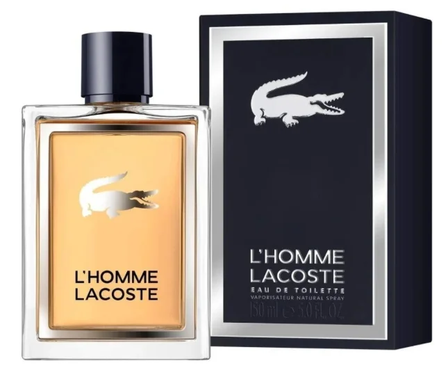 Туалетная вода Lacoste L'Homme EDT 150мл купить,67000