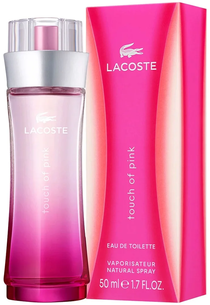 Туалетная вода Lacoste Touch of Pink EDT 90мл купить,32479