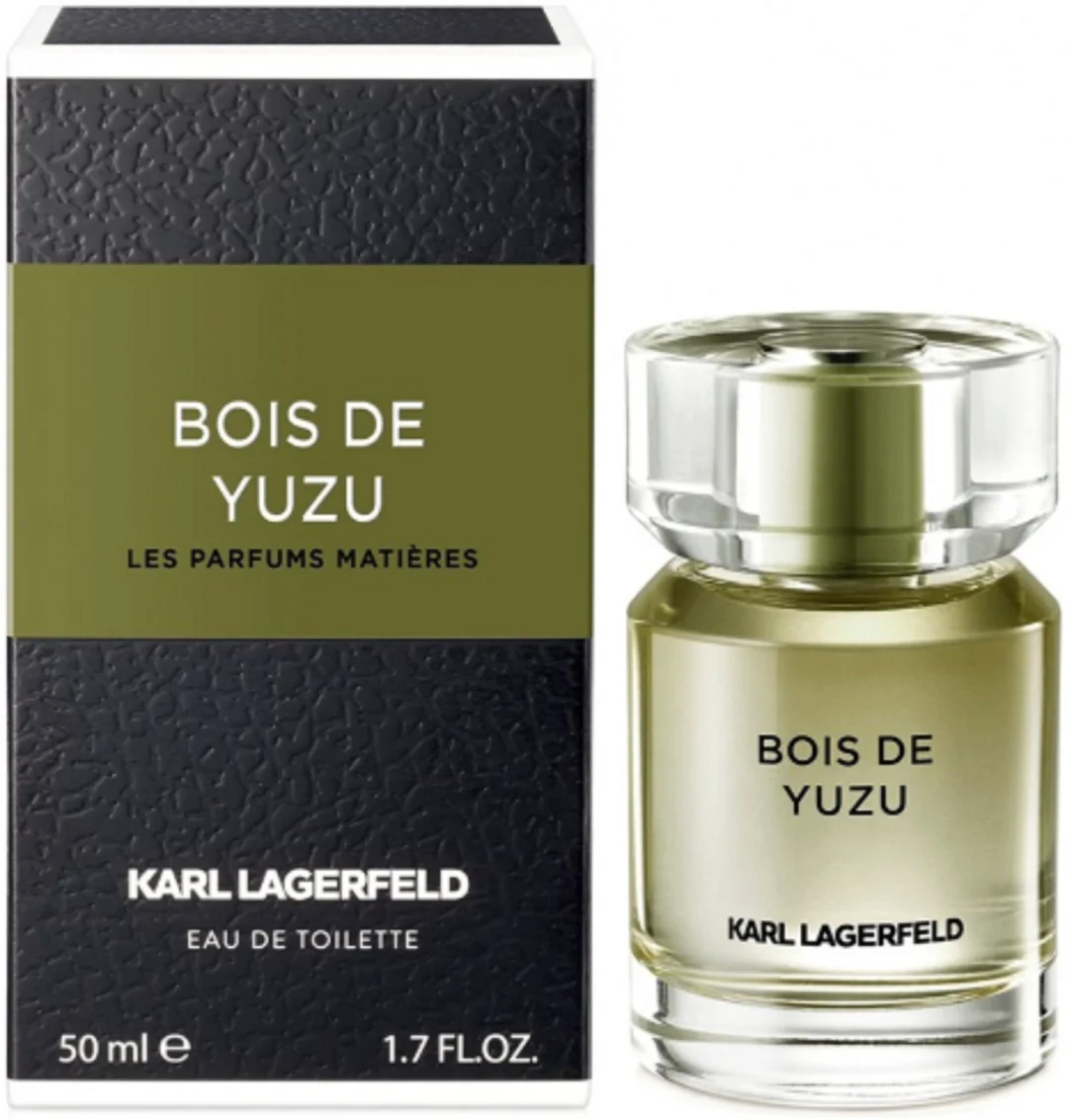 Туалетная вода Karl Lagerfeld Bois de Yuzu 50мл купить,17290