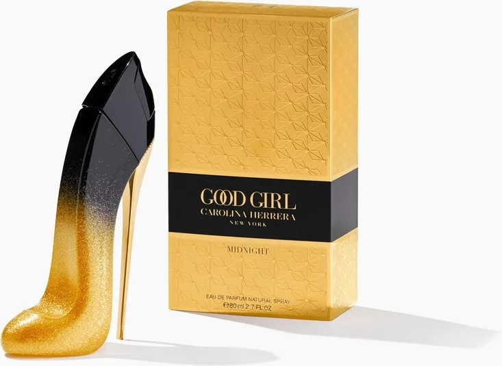 Парфюмерная вода Carolina Herrera Good Girl Midnigh EDP для женщин 80мл купить,64000