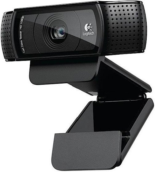 Веб-камера Logitech HD Pro WebCam C920 черная - ForteMarket Веб-камера Logitech HD Pro WebCam C920 черная купить,0