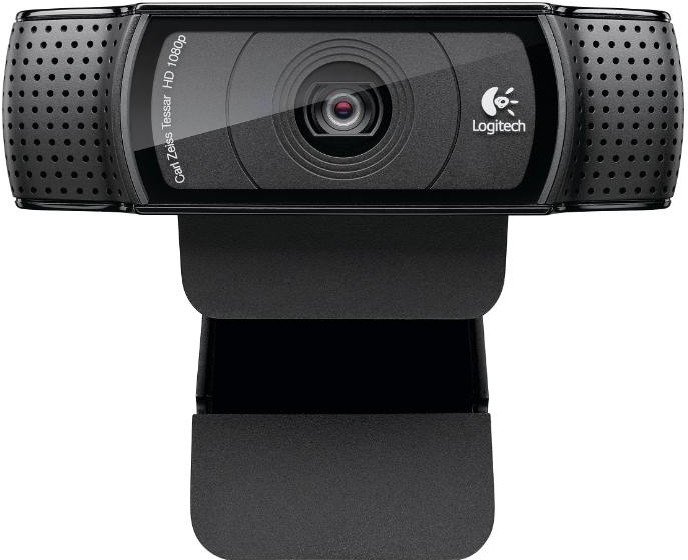 Веб-камера Logitech HD Pro WebCam C920 черная