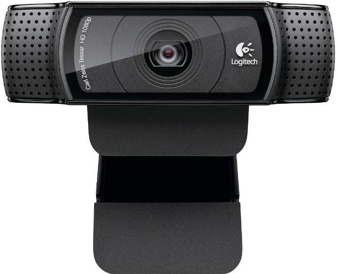 Веб-камера Logitech HD Pro WebCam C920 черная