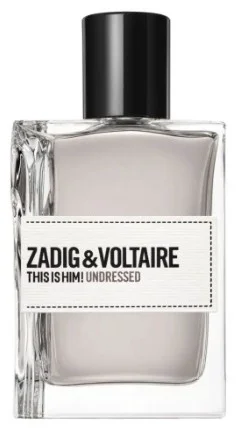Туалетная вода Zadig & Voltaire This is Him! Undressed 100мл