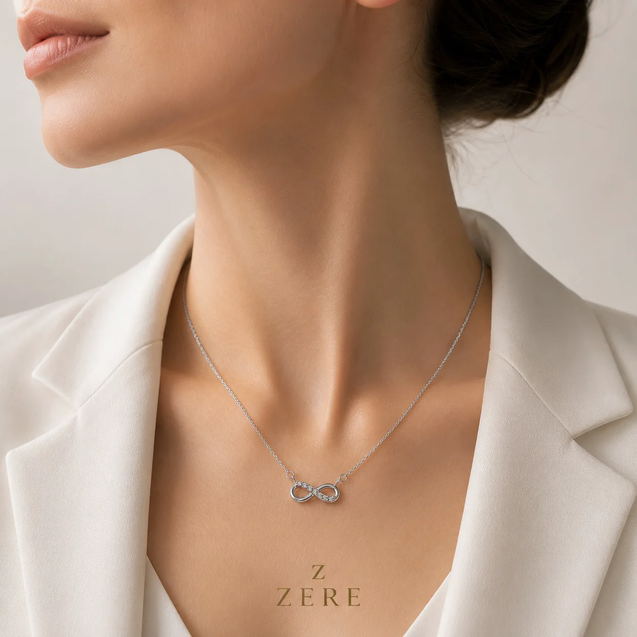Колье Zere ZR160602 2.7гр 45см купить,30400