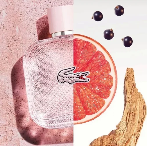 Туалетная вода Lacoste L.12.12 Rose Eau Fraîche EDT 100мл