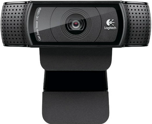 Веб-камера Logitech HD Pro WebCam C920 черная