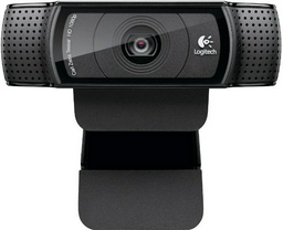 Веб-камера Logitech HD Pro WebCam C920 черная