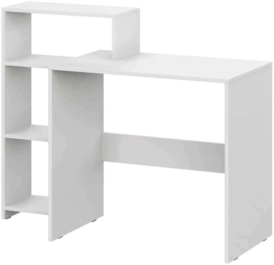 Стол компьютерный GreenMebel СТК 28 120х50.2x95см белый купить,NaN