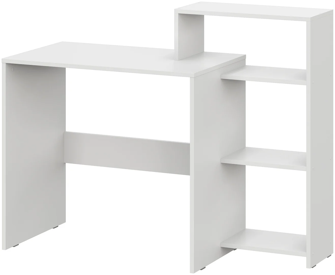 Стол компьютерный GreenMebel СТК 28 120х50.2x95см белый купить,NaN