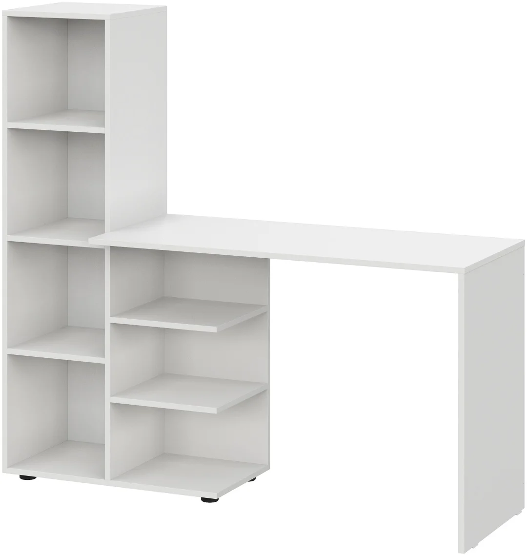 Стол компьютерный GreenMebel СТК-26 145х49x135.1см белый