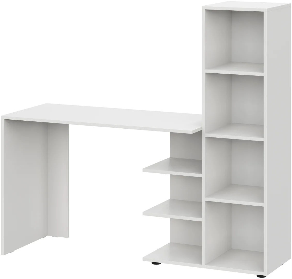 Стол компьютерный GreenMebel СТК-26 145х49x135.1см белый