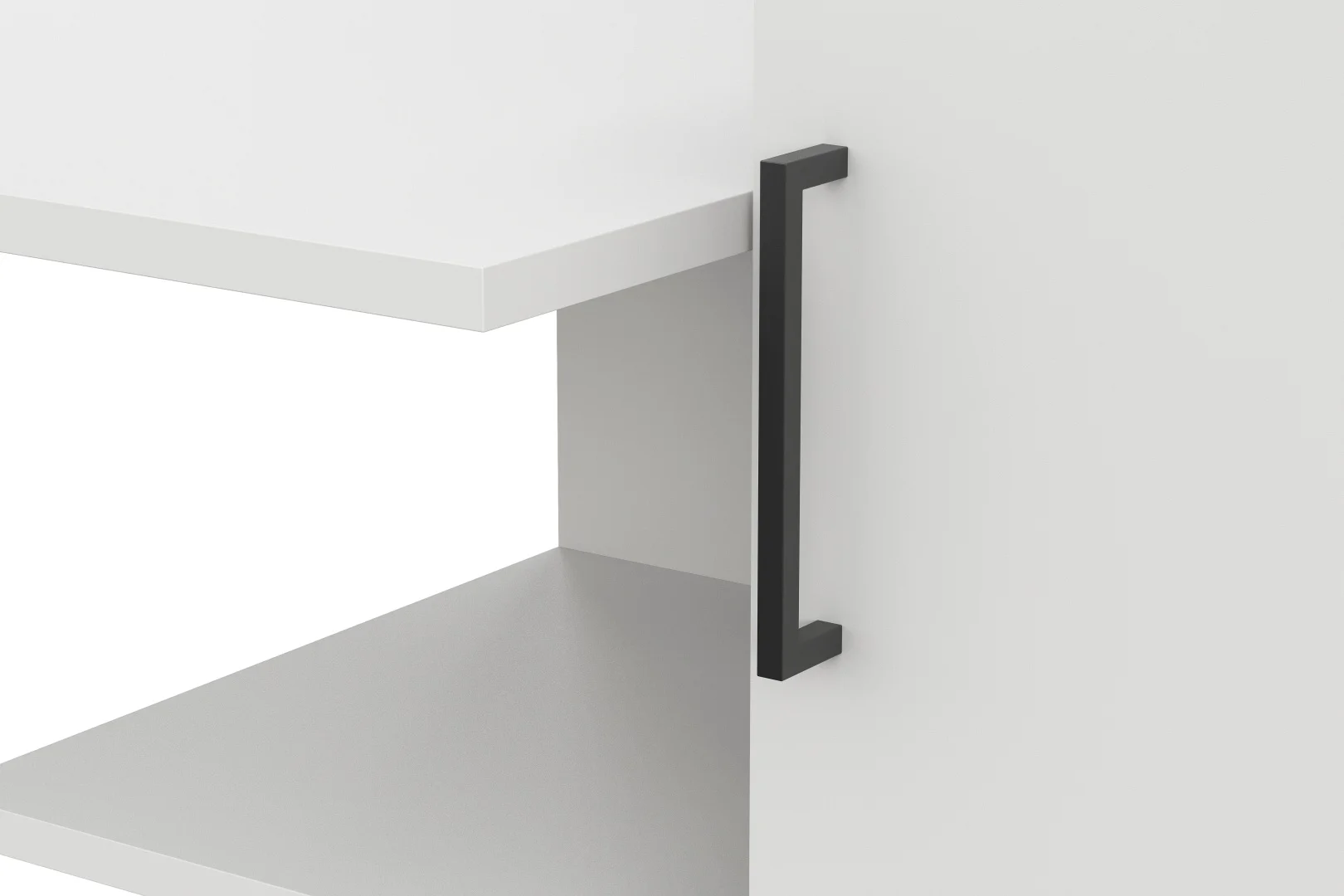 Стол компьютерный GreenMebel СТК-26 145х49x135.1см белый купить,NaN