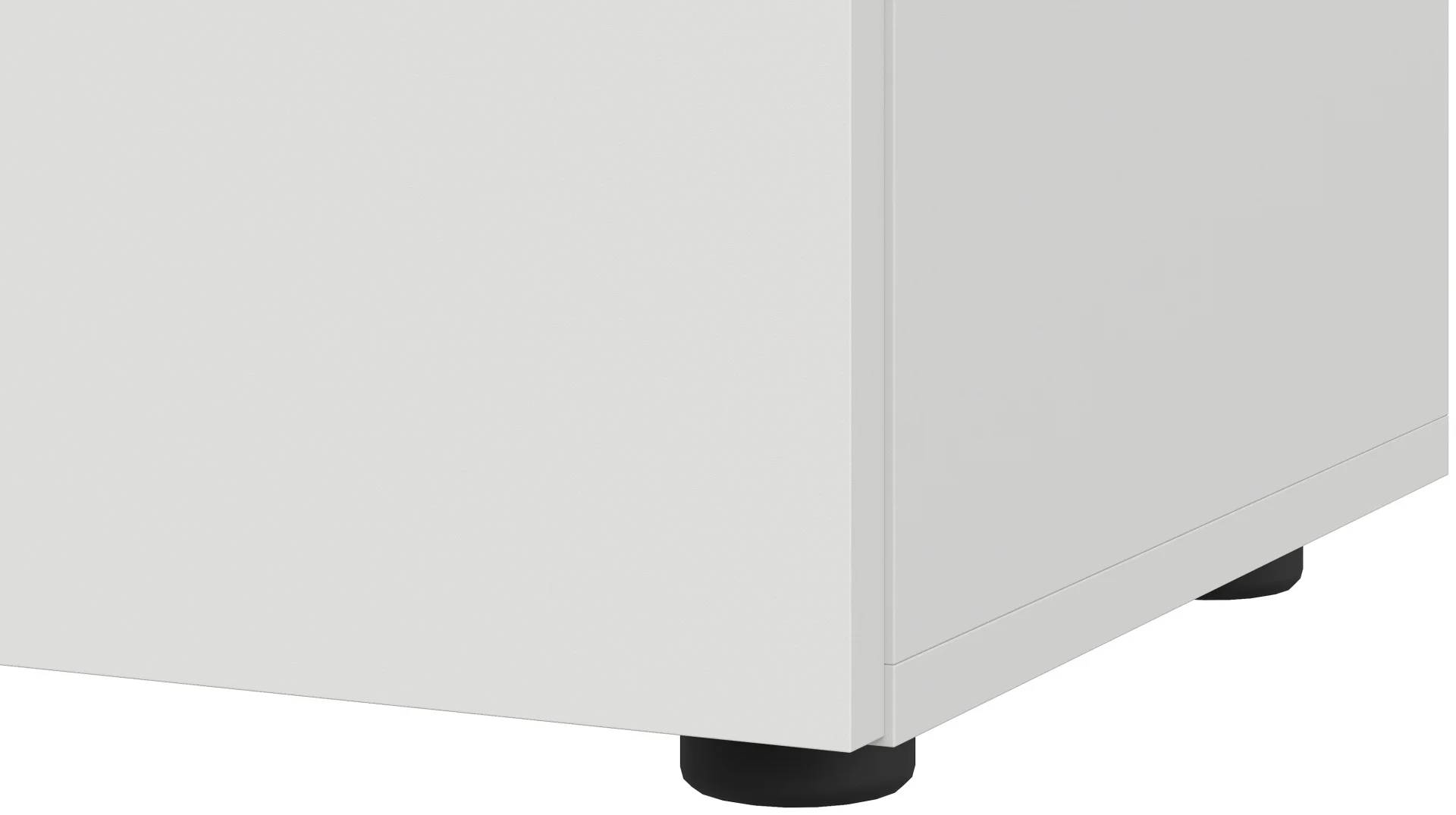 Стол компьютерный GreenMebel СТК-26 145х49x135.1см белый
