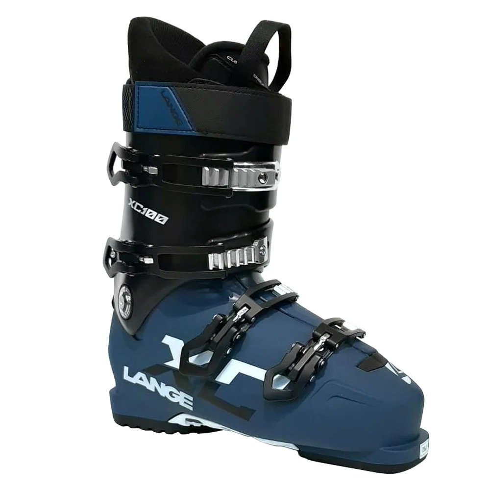 Горнолыжные ботинки Lange XC 100 LBJ8020 черно-синие 40.5