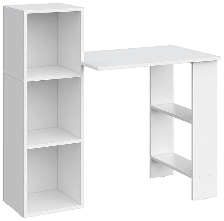 Стол компьютерный GreenMebel СТК 8 104.2х49.3x102.6см белый купить,18990